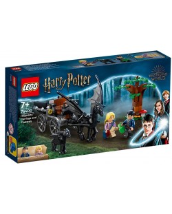 Konstruktor Lego Harry Potter - Hogwarts: kočija i thestrali(76400)