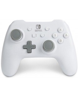 Kontroler PowerA - za Nintendo Switch, žični, White Matte