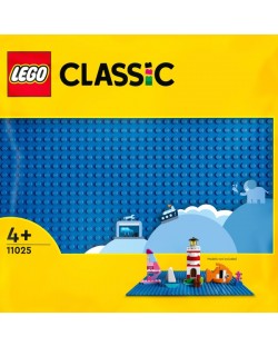 Кonstruktor Lego Classic - Plavi temelj (11025)