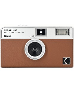 Kompaktni fotoaparat Kodak - Ektar H35, 35mm, Half Frame, Brown