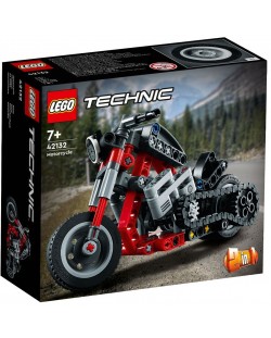 Konstruktor Lego Technic - Motocikl 2 u 1 (42132)