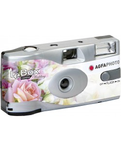 Kompaktni fotoaparat AgfaPhoto - LeBox 400/27 Wedding color film