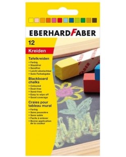 Set kreda Eberhard Faber - 12 boja