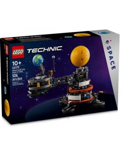 Konstruktor LEGO Technic - Planet Zemlja i Mjesec u orbiti (42179)