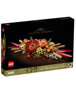 Konstruktor LEGO Icons - Dried Flower Centerpiece (10314)