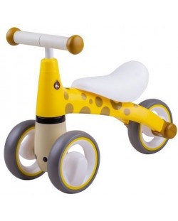 Bicikl za ravnotežu Bigjigs - Diditrike, s motivima žirafe