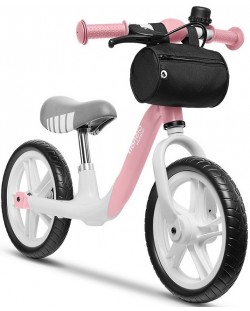 Bicikl za ravnotežu Lionelo - Arie, ružičasti