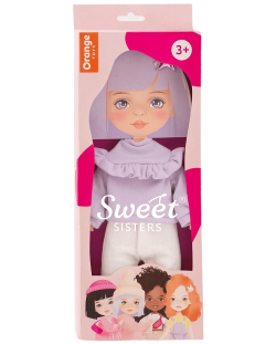 Set odjeće za lutke Orange Toys Sweet Sisters - Ljubičasti džemper
