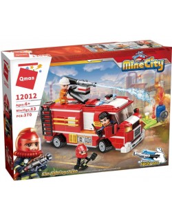 Konstruktor Qman Mine City - Vatrogasni kamion