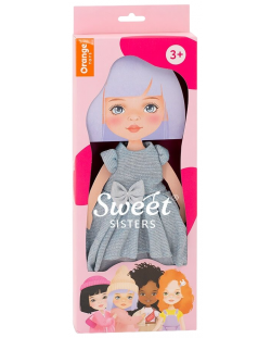 Set odjeće za lutke Orange Toys Sweet Sisters - Svijetloplava haljina