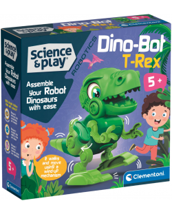 Konstruktor Clementoni Science & Play - Robot tiranosaurus rex