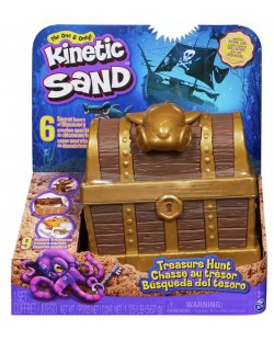 Set Spin Master Kinetic Sand - Lov na blago