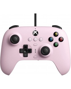 Kontroler 8BitDo - Ultimate Wired Controller, za Xbox/PC, ružičasti