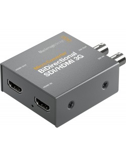 Konverter Blackmagic Design - BiDirectional, SDI/HDMI 3G, sivi