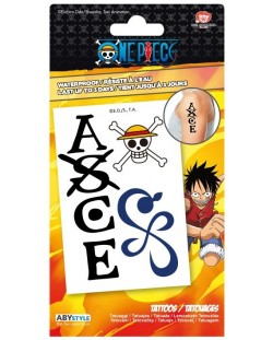 Set tetovaža ABYstyle Animation: One Piece - Style