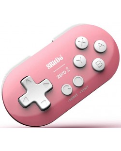 Kontroler 8BitDo - Zero 2 (Pink Edition)