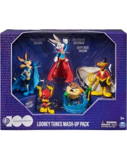 Set figurica Spin Master DC - Looney Tunes, 5 komada