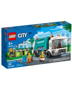 Konstruktor LEGO City - Kamion za reciklažu (60386)