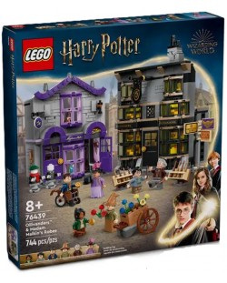 Konstrukcijski set LEGO Harry Potter - Ollivanders & Madam Malkin's Robes (76439)