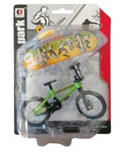 Set fingerboarda Donbful - Skateboard i BMX bicikli, asortiman