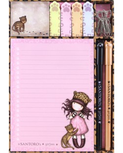 Set organizatora za radni stol Santoro Gorjuss - Purrrrrfect Love