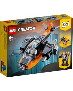 Konstruktor LEGO Creator – Kibernetički dron (31111)