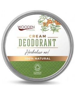 Wooden Spoon Dezodorans krema Herbalise me, 60 ml