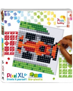 Kreativni set piksela Pixelhobby - XL, Trkaći auto