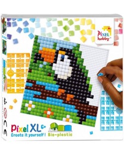 Kreativni set piksela Pixelhobby - XL, Tukan