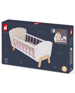 Krevetac za lutku-beba Janod - Candy Chic