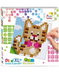 Kreativni set piksela Pixelhobby - XL, Mače