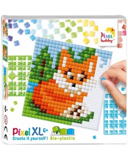 Kreativni set piksela Pixelhobby - XL, Lisica