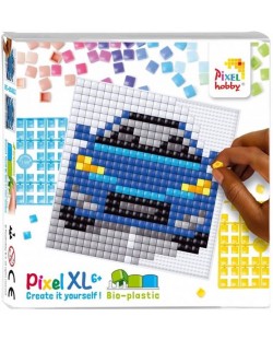 Kreativni set piksela Pixelhobby - XL, Auto