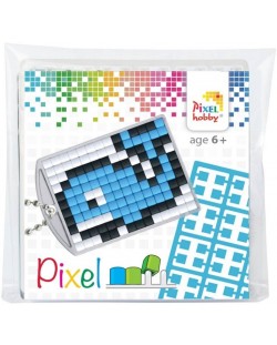 Kreativni set piksela Pixelhobby - Privjesak za ključeve, Kit