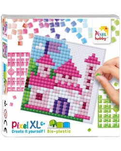 Kreativni set piksela Pixelhobby - XL, Dvorac