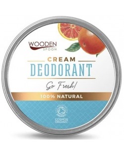 Wooden Spoon Dezodorans krema Go Fresh, 60 ml