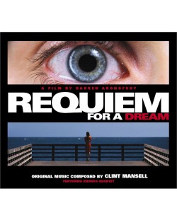 Kronos Quartet & Clint Mansell - Requiem For A Dream, Soundtrack (2 Vinyl)