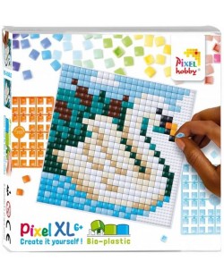 Kreativni set piksela Pixelhobby - XL, Labud