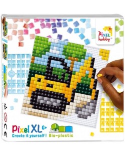 Kreativni set piksela Pixelhobby - XL, Bager