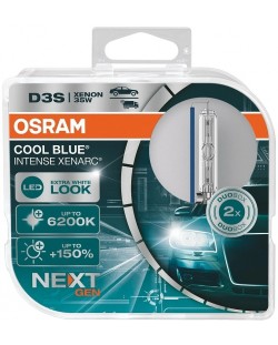 Xenon Osram - D3S, 66340CBN, Xenarc Cool Blue Intense