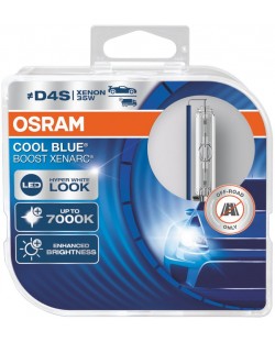 Xenon Osram - D4S, 66440CBB, Xenarc Cool Blue Boost