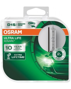 Xenon Osram - D1S, 66140ULT, Xenarc Ultra Life