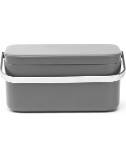 Kutija za otpatke hrane Brabantia - SinkSide Dark Grey