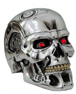 Kutija za pohranu Nemesis Now Movies: Terminator - T-800 Skull, 18 cm