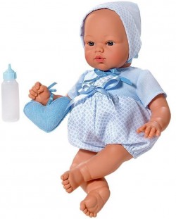 Beba lutka Asi – Koke u plavom odijelu, 36 sm