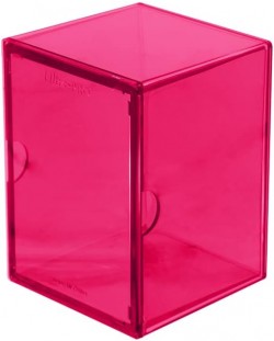 Kutija za karte Ultra Pro - Eclipse 2-Piece Deck Box, Hot Pink (100+ kom.)