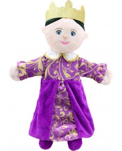 Lutka za kazalište lutaka The Puppet Company – Kraljica, 38 sm