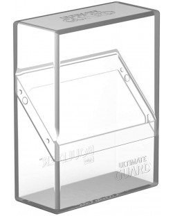 Kutija za kartice Ultimate Guard Boulder Deck Case Standard Size - Clear (40 kom.)