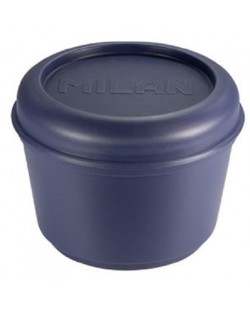 Kutija za hranu Milan - 250 ml, s plavim poklopcem