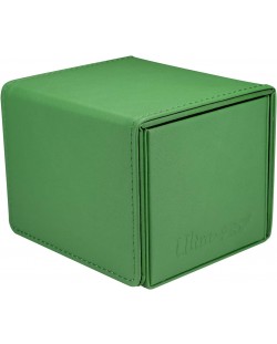 Kutija za karte Ultra Pro Vivid Alcove Edge - Green (100 kom.)